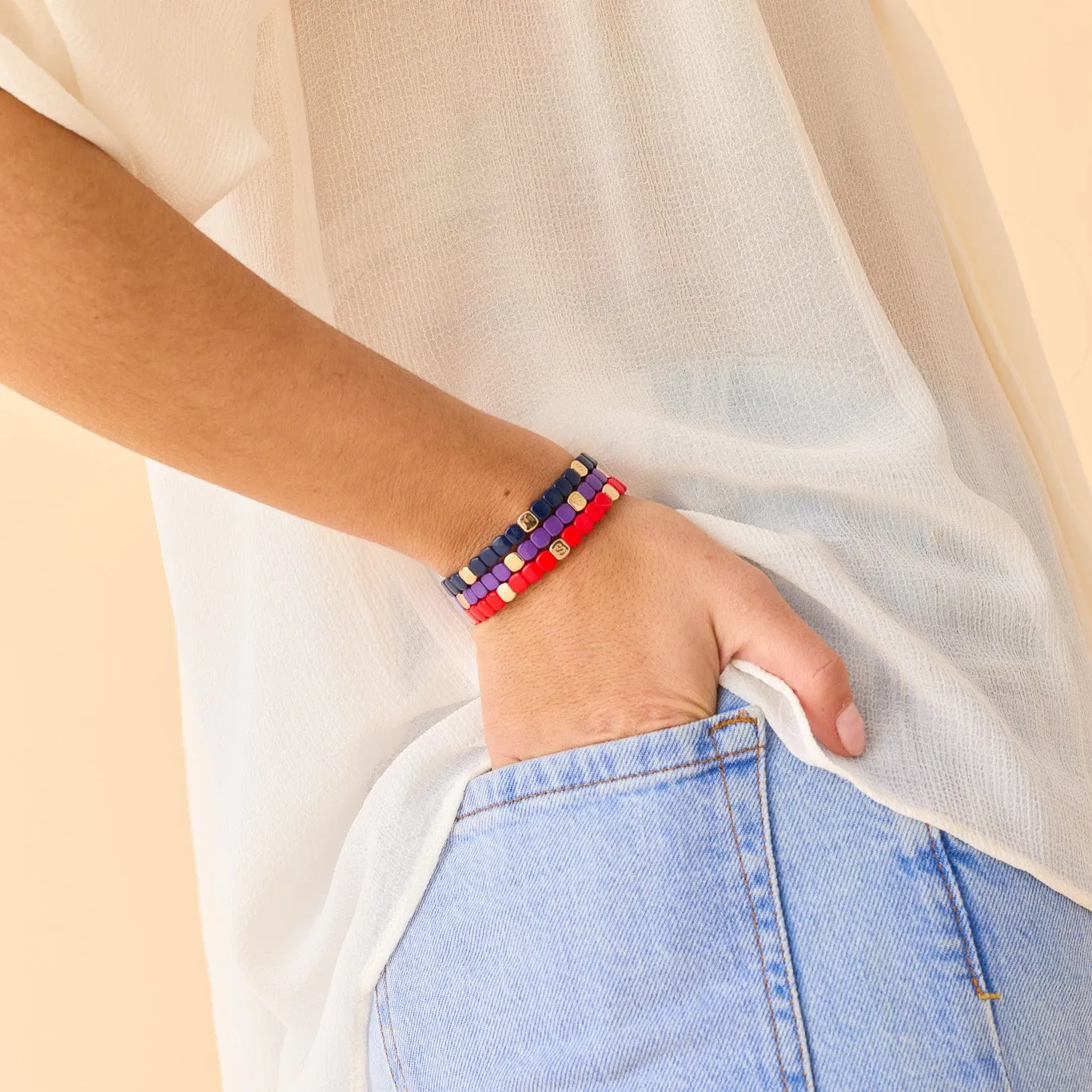 Bracelet Colorful Mini Orange Pepsi