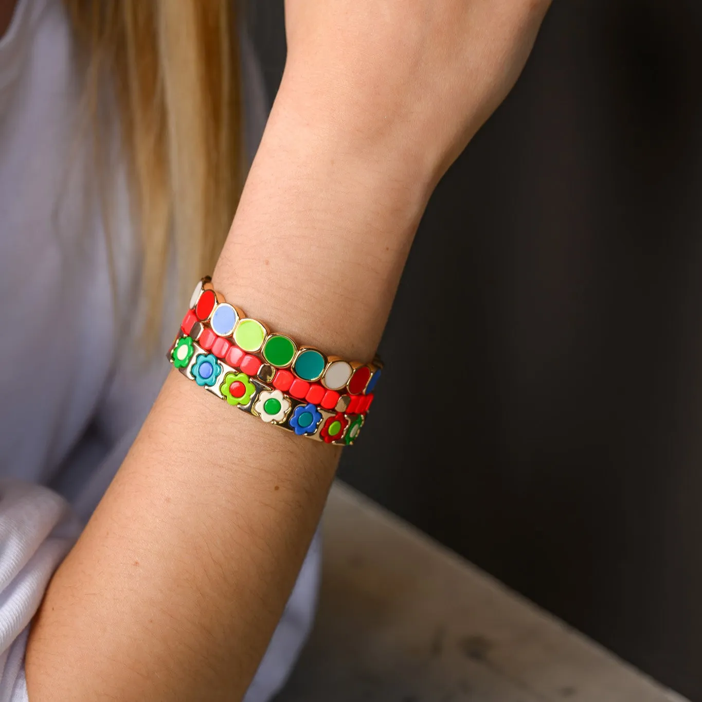 Bracelet Colorful Mini Orange Pepsi