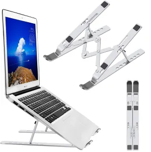 Bracket Metal Portable Stand Multi-position Foldable Desktop Holder Mounts Macbook Pro Air IPad Pro