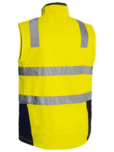 Budget-Taped Hi Vis Soft Shell Vest-BV0348T