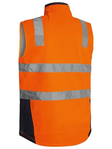 Budget-Taped Hi Vis Soft Shell Vest-BV0348T