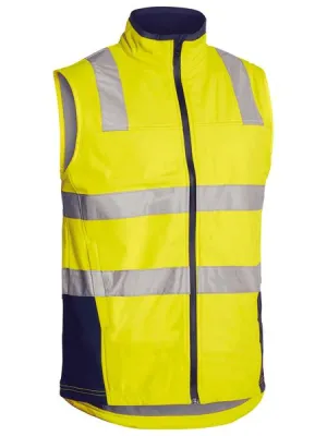 Budget-Taped Hi Vis Soft Shell Vest-BV0348T