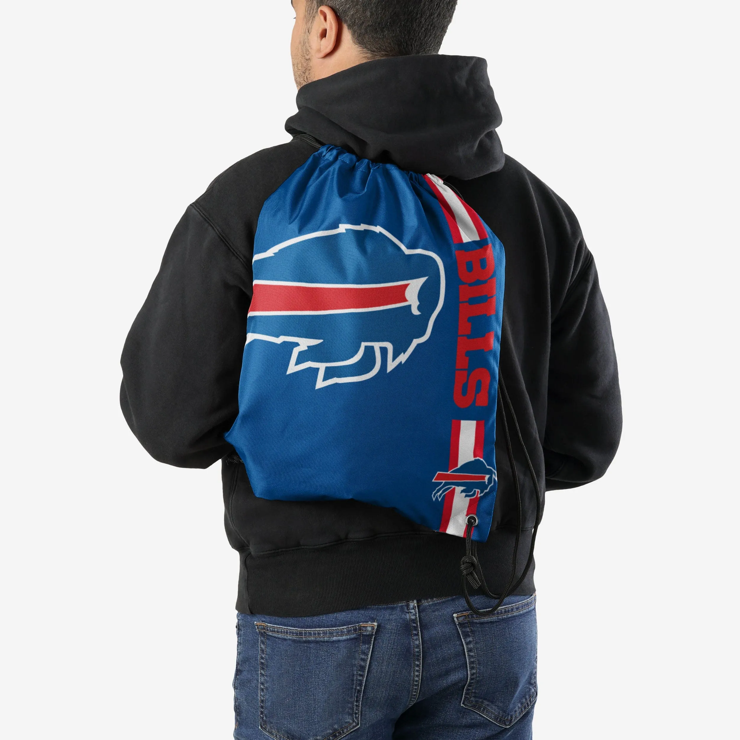 Buffalo Bills Big Logo Drawstring Backpack