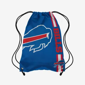 Buffalo Bills Big Logo Drawstring Backpack