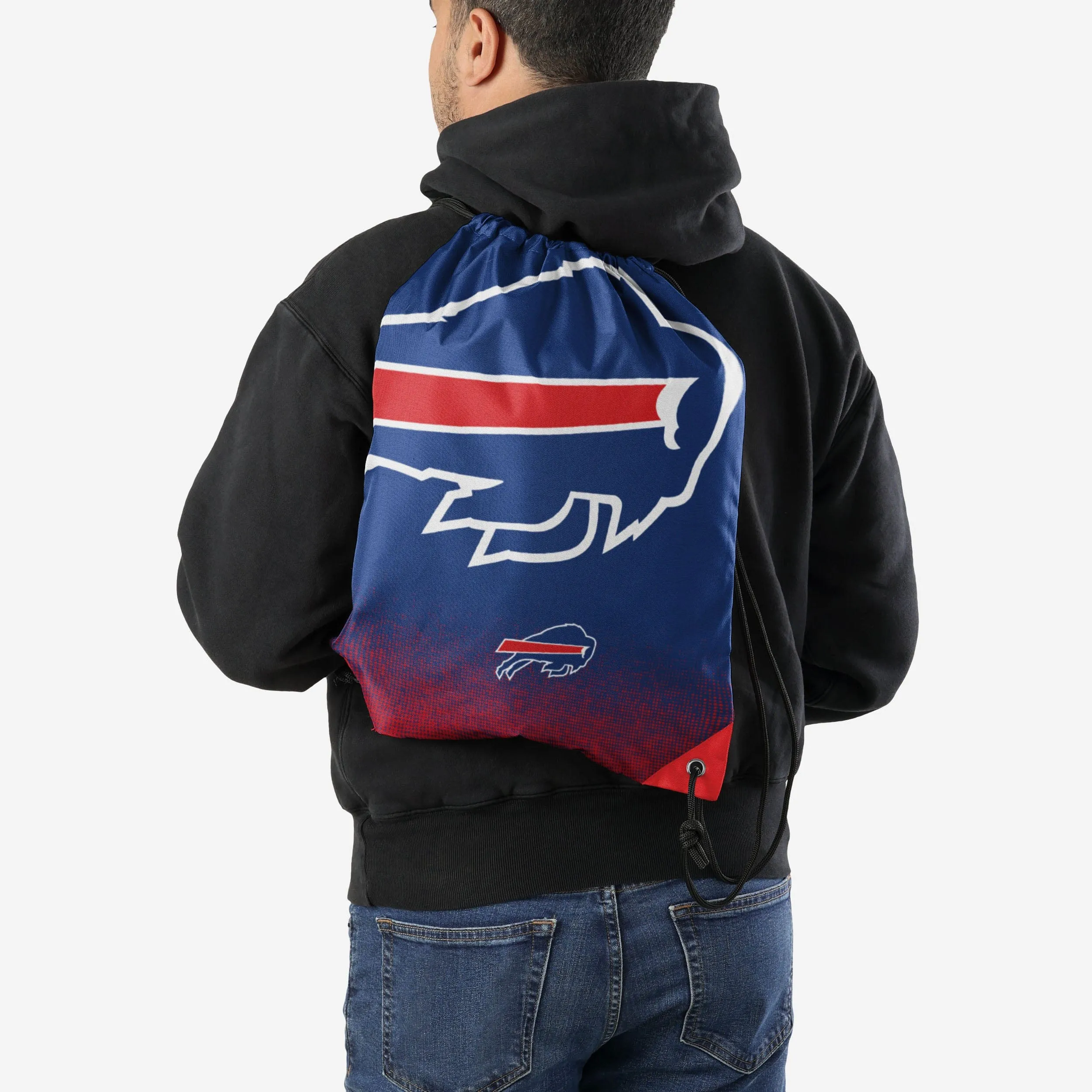 Buffalo Bills Gradient Drawstring Backpack