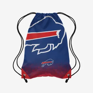 Buffalo Bills Gradient Drawstring Backpack