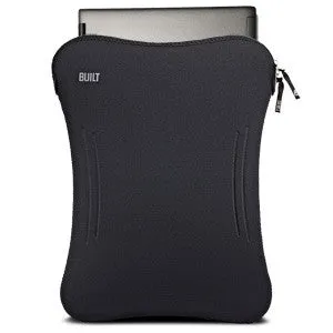 BUILT 16 Neoprene Laptop Zippered Sleeve (Black)