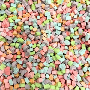 Bulk Bites Cereal Marshmallow Bits 5 lb Bag Assorted Dehydrated Marshmallows