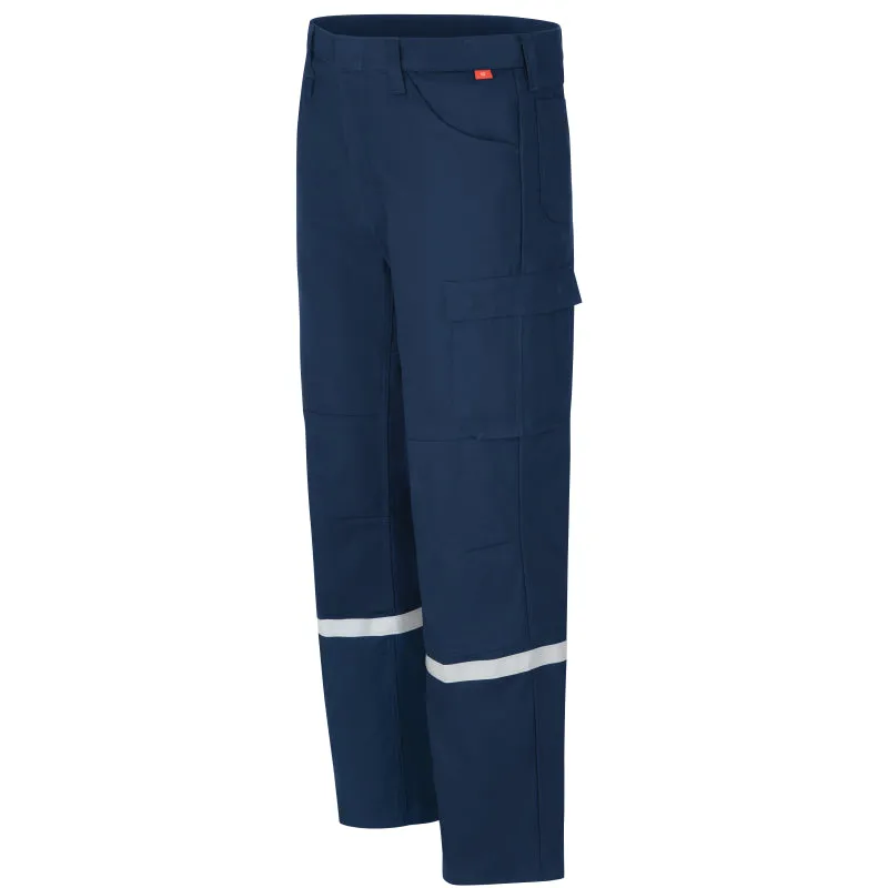 Bulwark® iQ Series® Men's Lightweight Comfort Enhanced Visibility Pant - QP14-EHV
