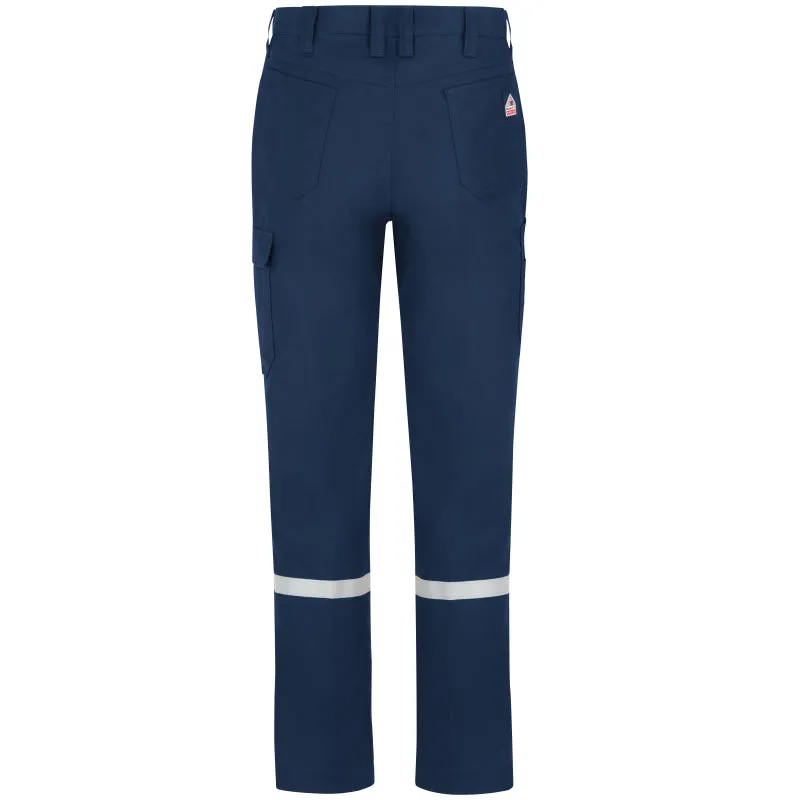 Bulwark® iQ Series® Men's Lightweight Comfort Enhanced Visibility Pant - QP14-EHV