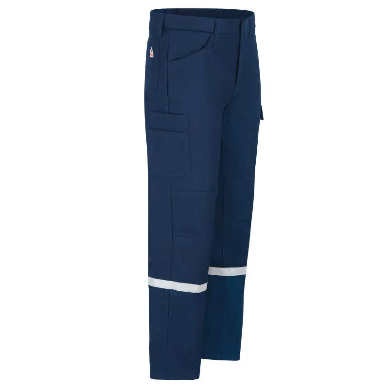 Bulwark® iQ Series® Men's Lightweight Comfort Enhanced Visibility Pant - QP14-EHV