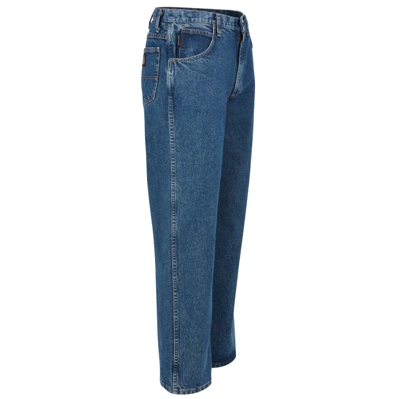 Bulwark® Men's Loose FR Stonewashed Jean - PEJ6