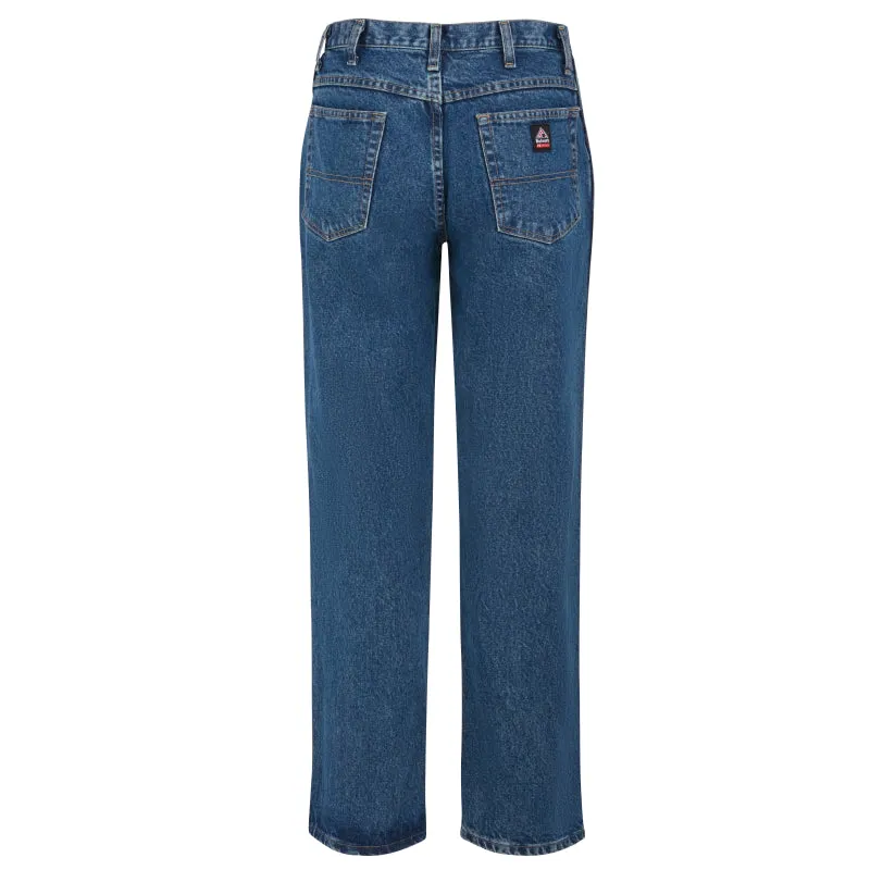 Bulwark® Men's Loose FR Stonewashed Jean - PEJ6