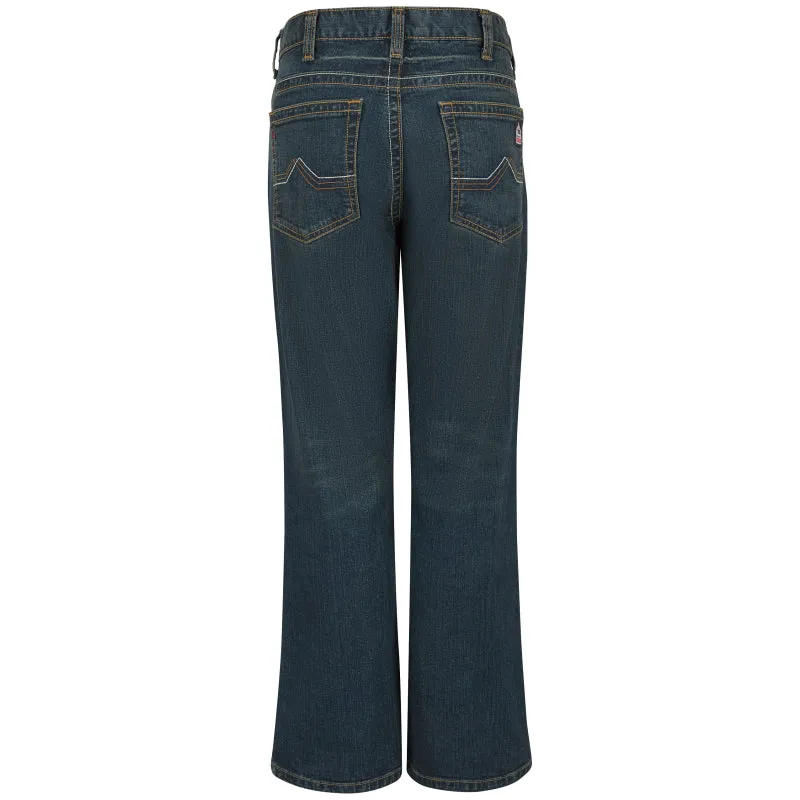 Bulwark® Men's Relaxed Fit Bootcut Jean with Stretch - PSJ2
