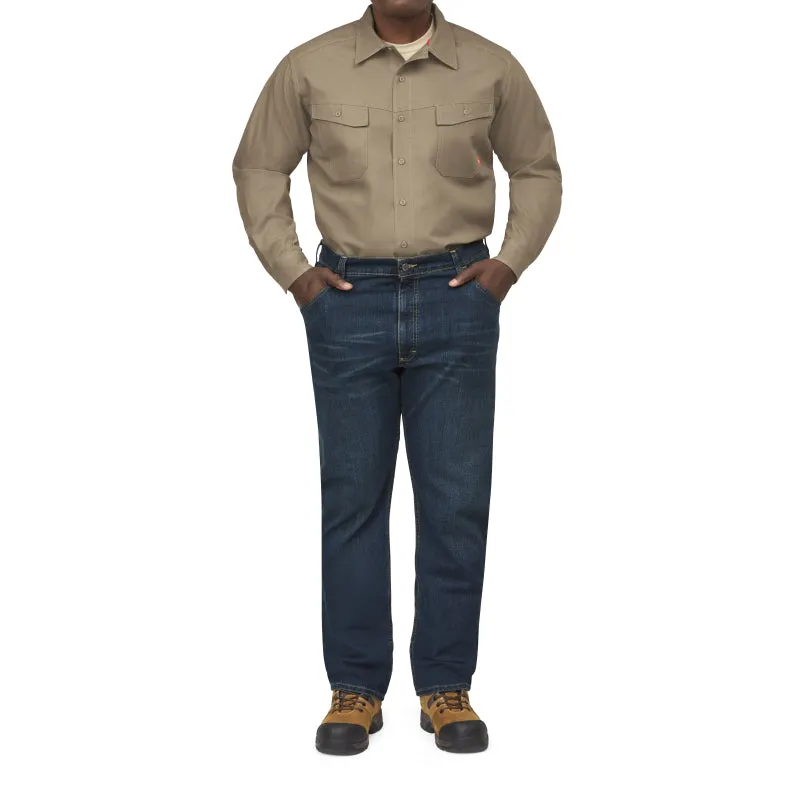 Bulwark® Men's Straight Fit Jean with Stretch - PSJ4