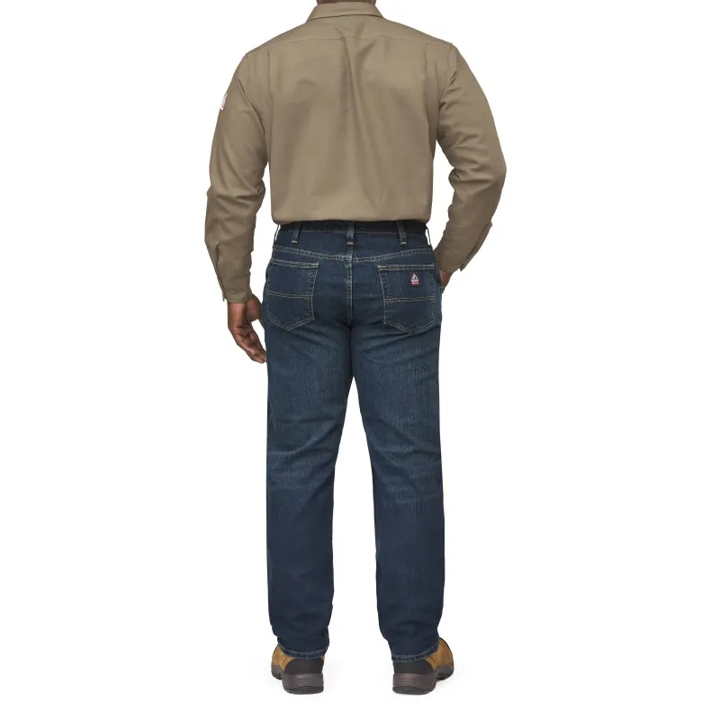 Bulwark® Men's Straight Fit Jean with Stretch - PSJ4