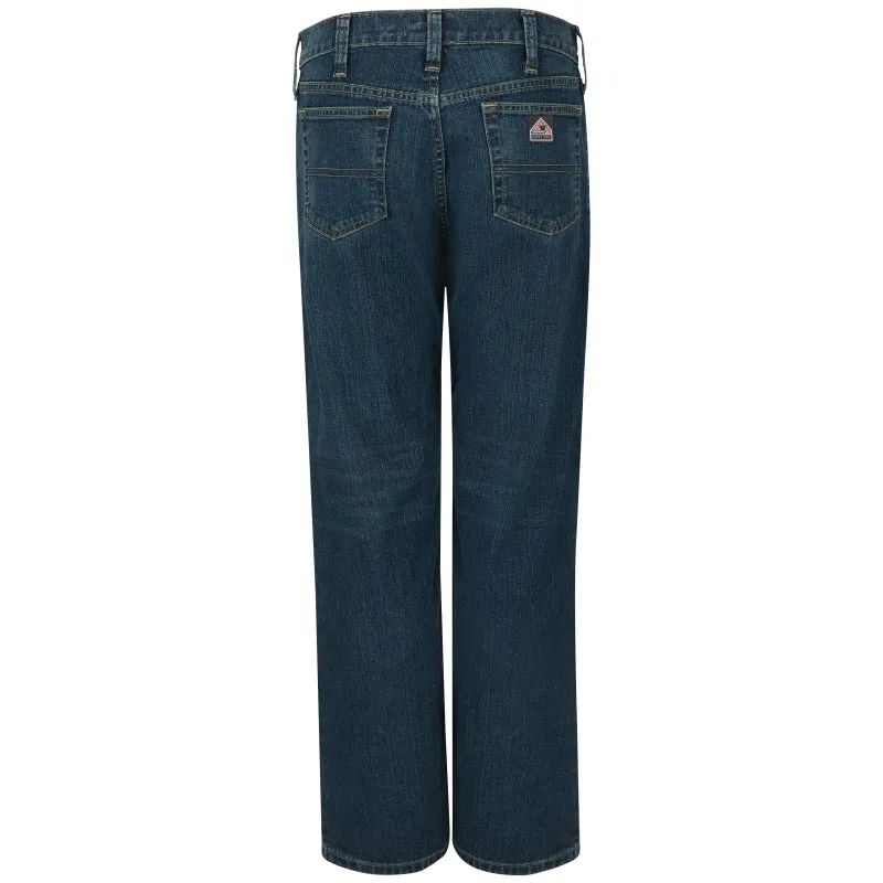 Bulwark® Men's Straight Fit Jean with Stretch - PSJ4