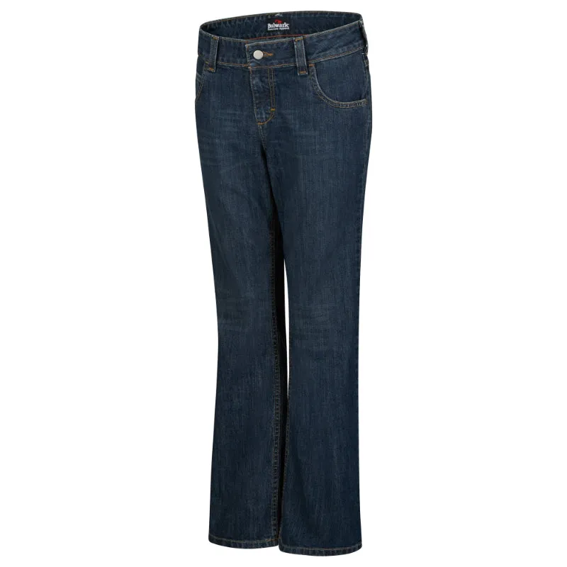 Bulwark® Women's Straight Fit Jean with Stretch - PSJM
