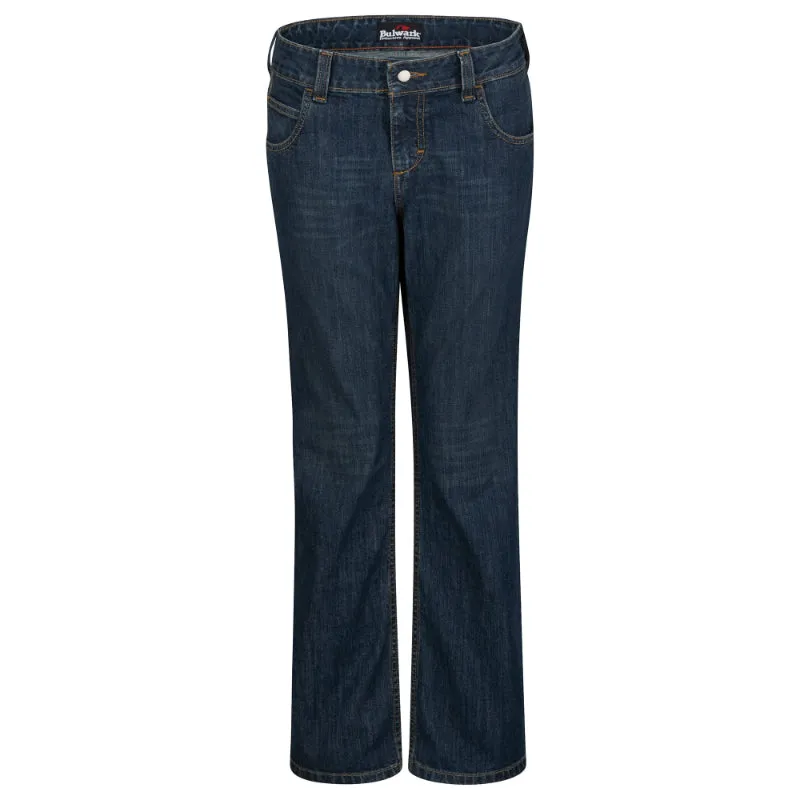 Bulwark® Women's Straight Fit Jean with Stretch - PSJM
