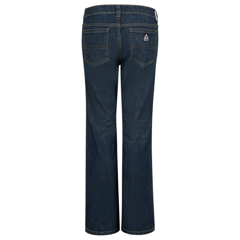 Bulwark® Women's Straight Fit Jean with Stretch - PSJM
