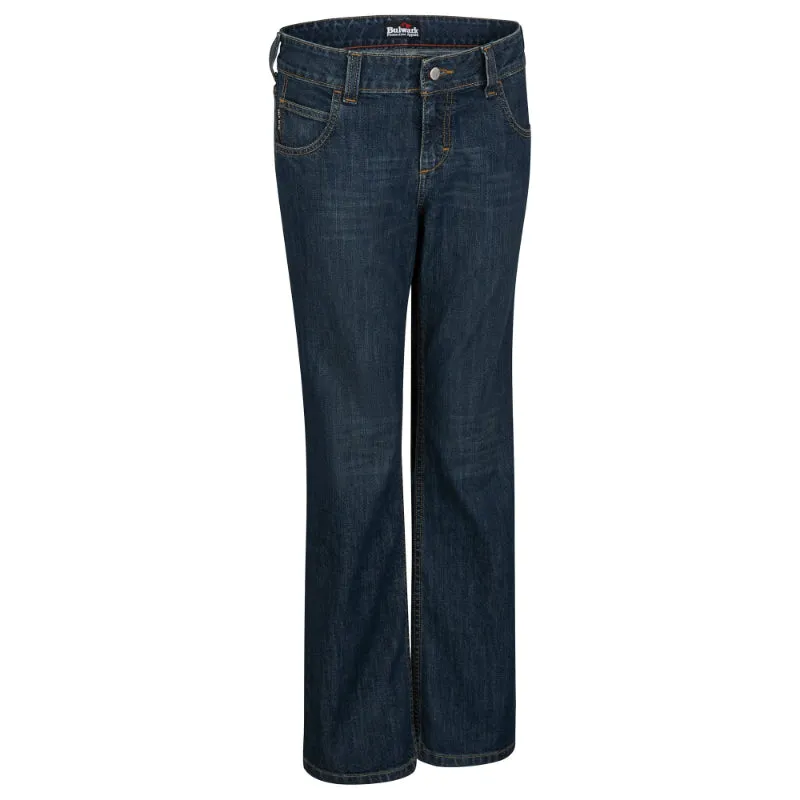 Bulwark® Women's Straight Fit Jean with Stretch - PSJM