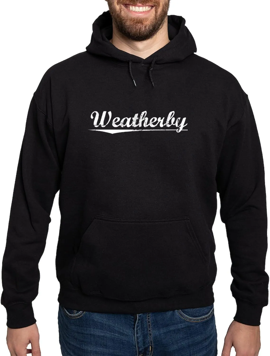 CafePress Aged, Weatherby Hoodie (Dark) Men's Dark Rgular Fit Hoodie