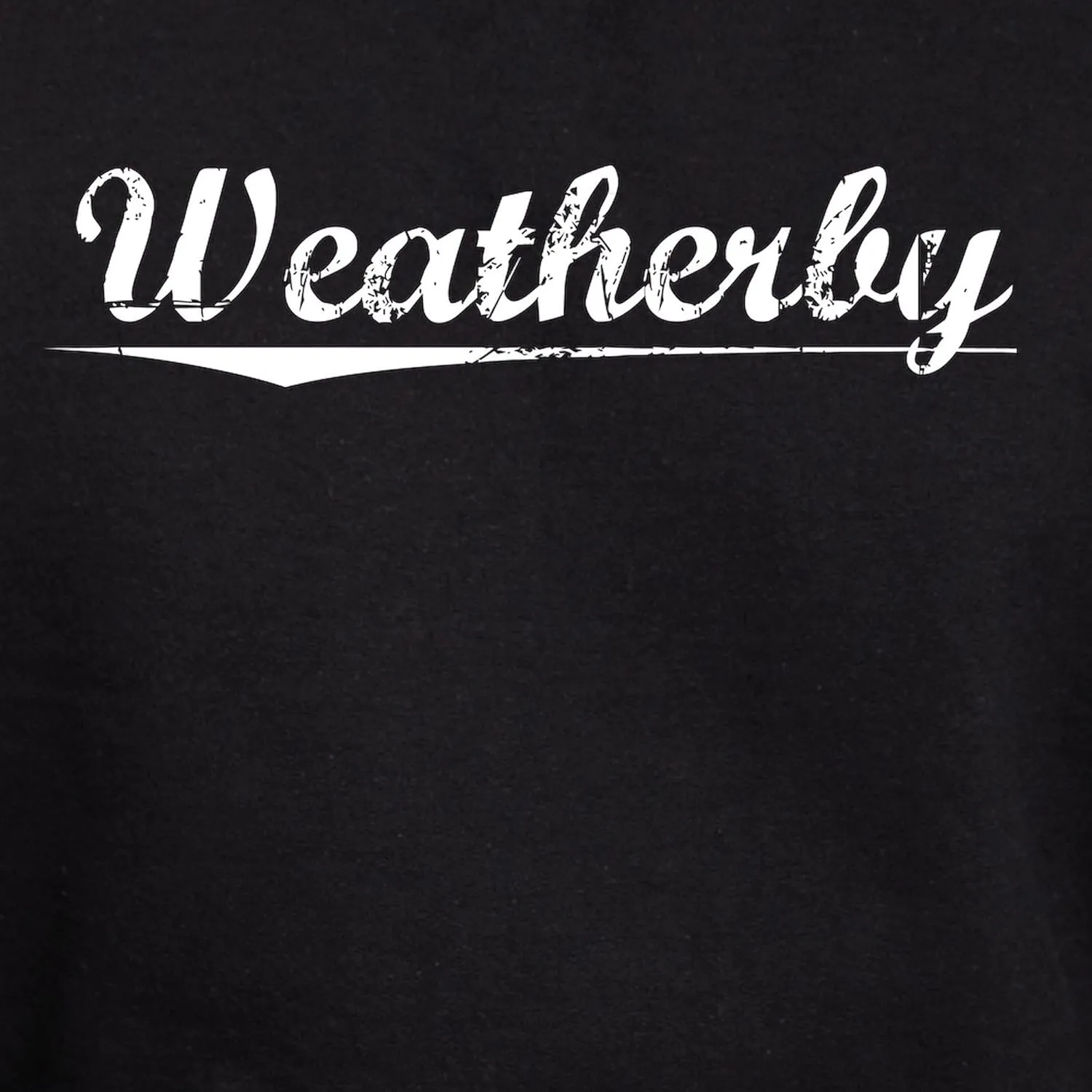 CafePress Aged, Weatherby Hoodie (Dark) Men's Dark Rgular Fit Hoodie