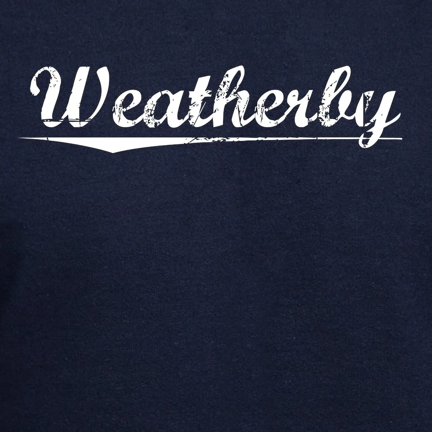 CafePress Aged, Weatherby Hoodie (Dark) Men's Dark Rgular Fit Hoodie