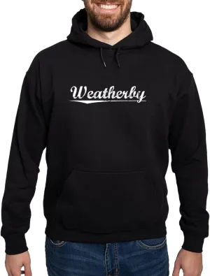 CafePress Aged, Weatherby Hoodie (Dark) Men's Dark Rgular Fit Hoodie