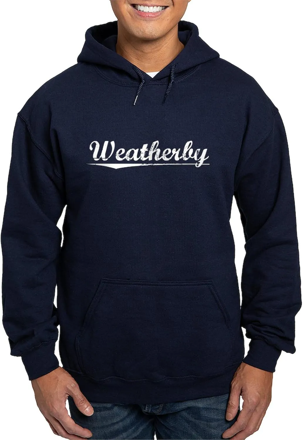 CafePress Aged, Weatherby Hoodie (Dark) Men's Dark Rgular Fit Hoodie