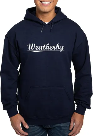 CafePress Aged, Weatherby Hoodie (Dark) Men's Dark Rgular Fit Hoodie