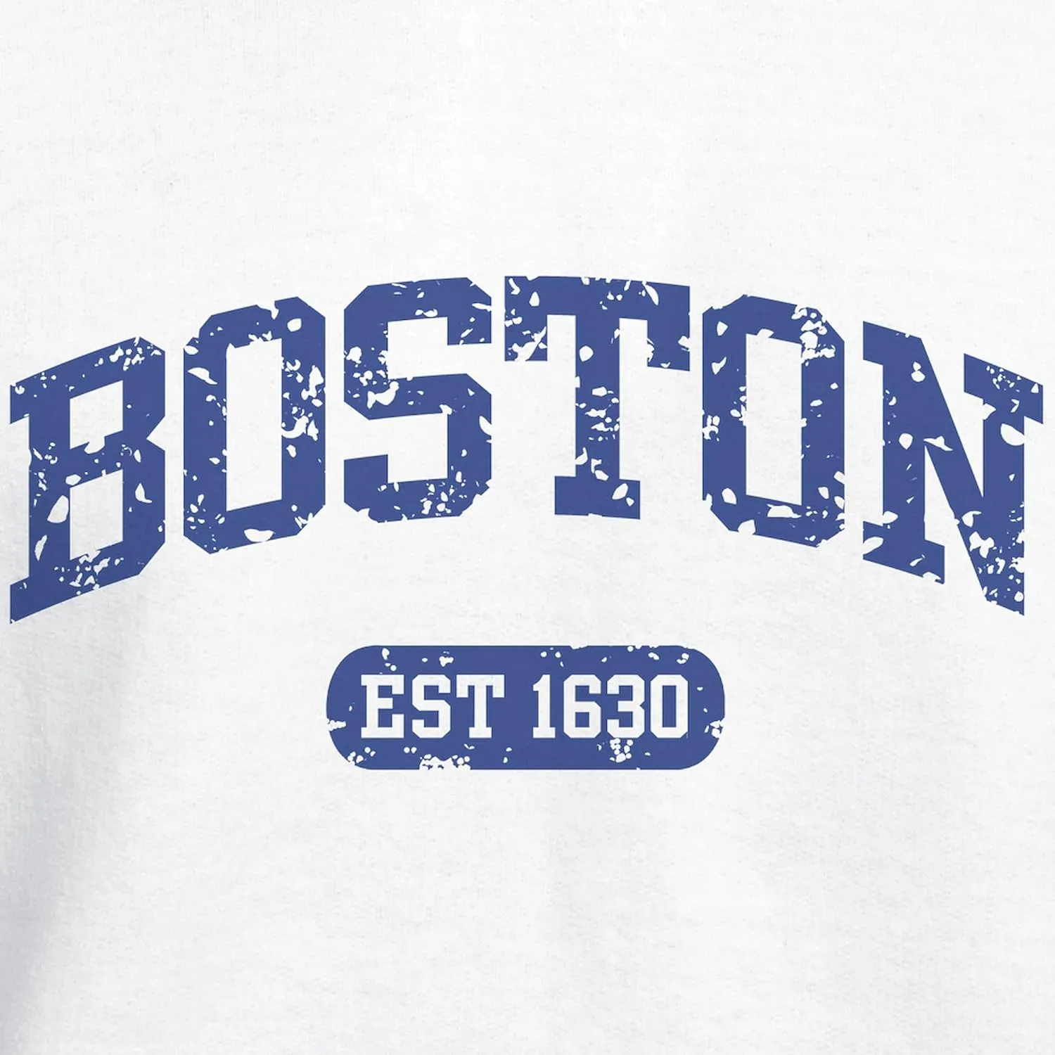CafePress Boston EST 1630 Hooded Sweatshirt Men's Light Regular Fit Hooded Sweatshirt