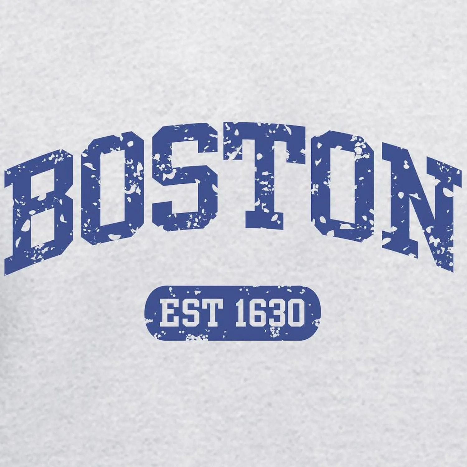 CafePress Boston EST 1630 Hooded Sweatshirt Men's Light Regular Fit Hooded Sweatshirt