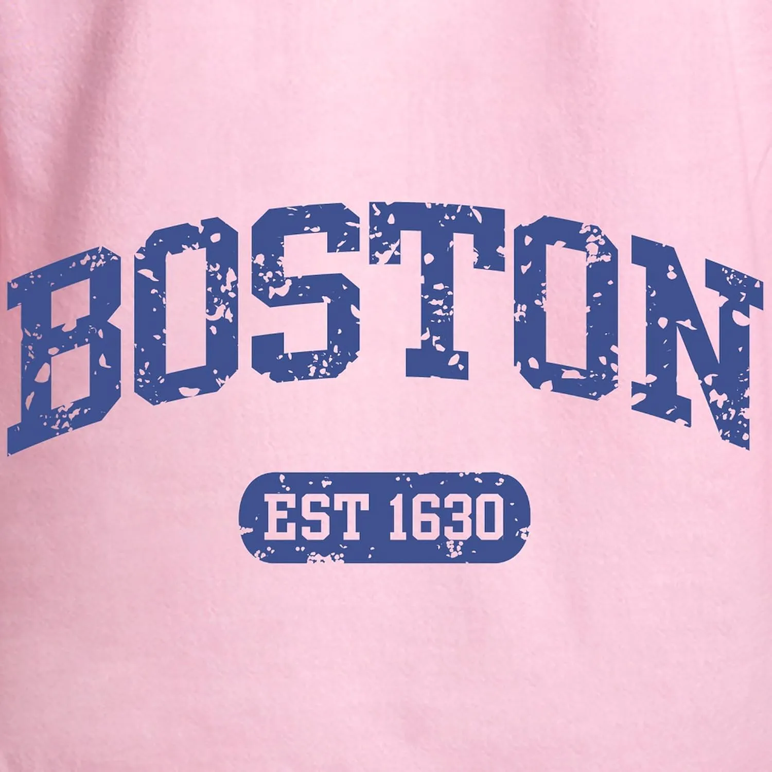 CafePress Boston EST 1630 Hooded Sweatshirt Men's Light Regular Fit Hooded Sweatshirt