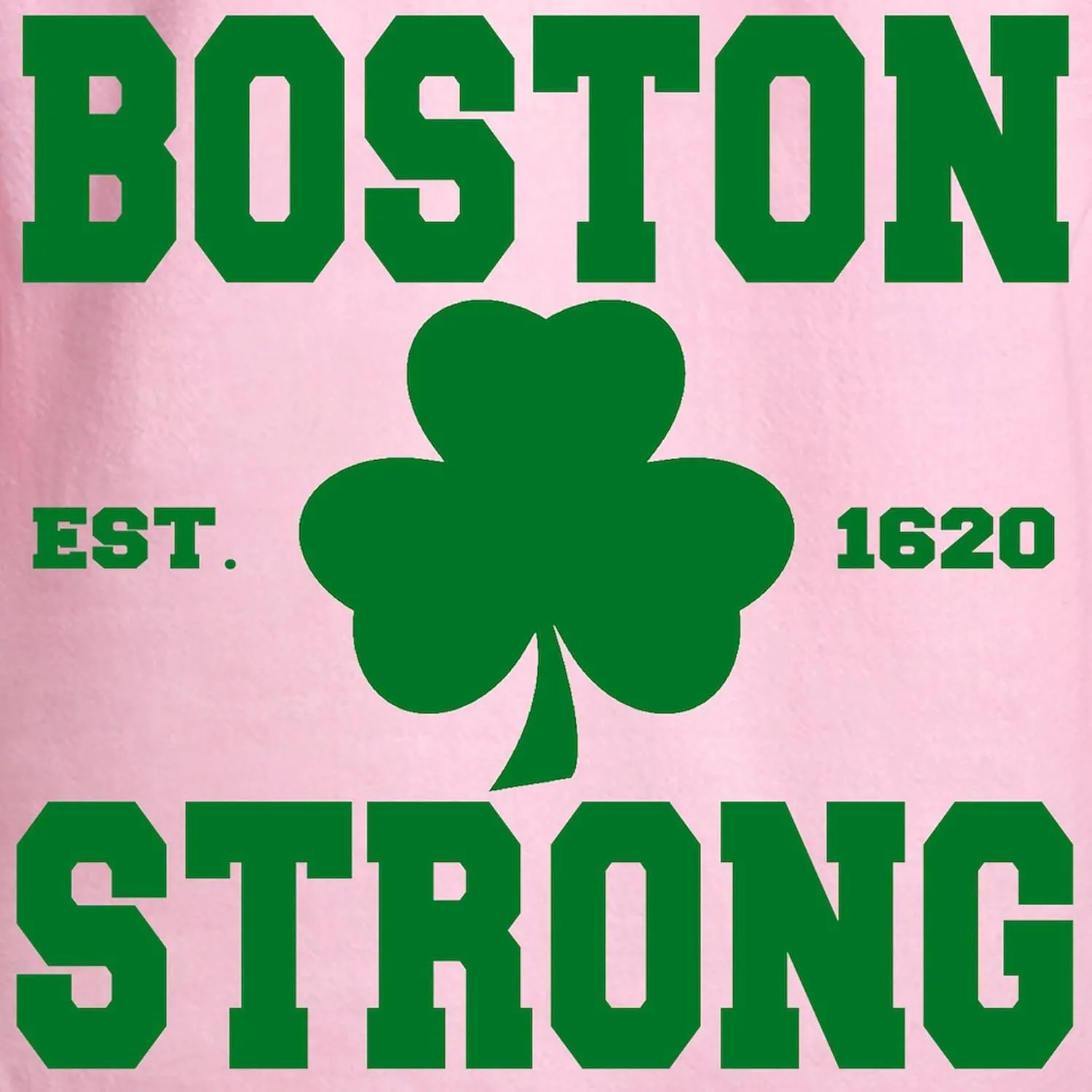 CafePress Boston Strong Hooded Sweatshirt Men's Light Regular Fit Hooded Sweatshirt