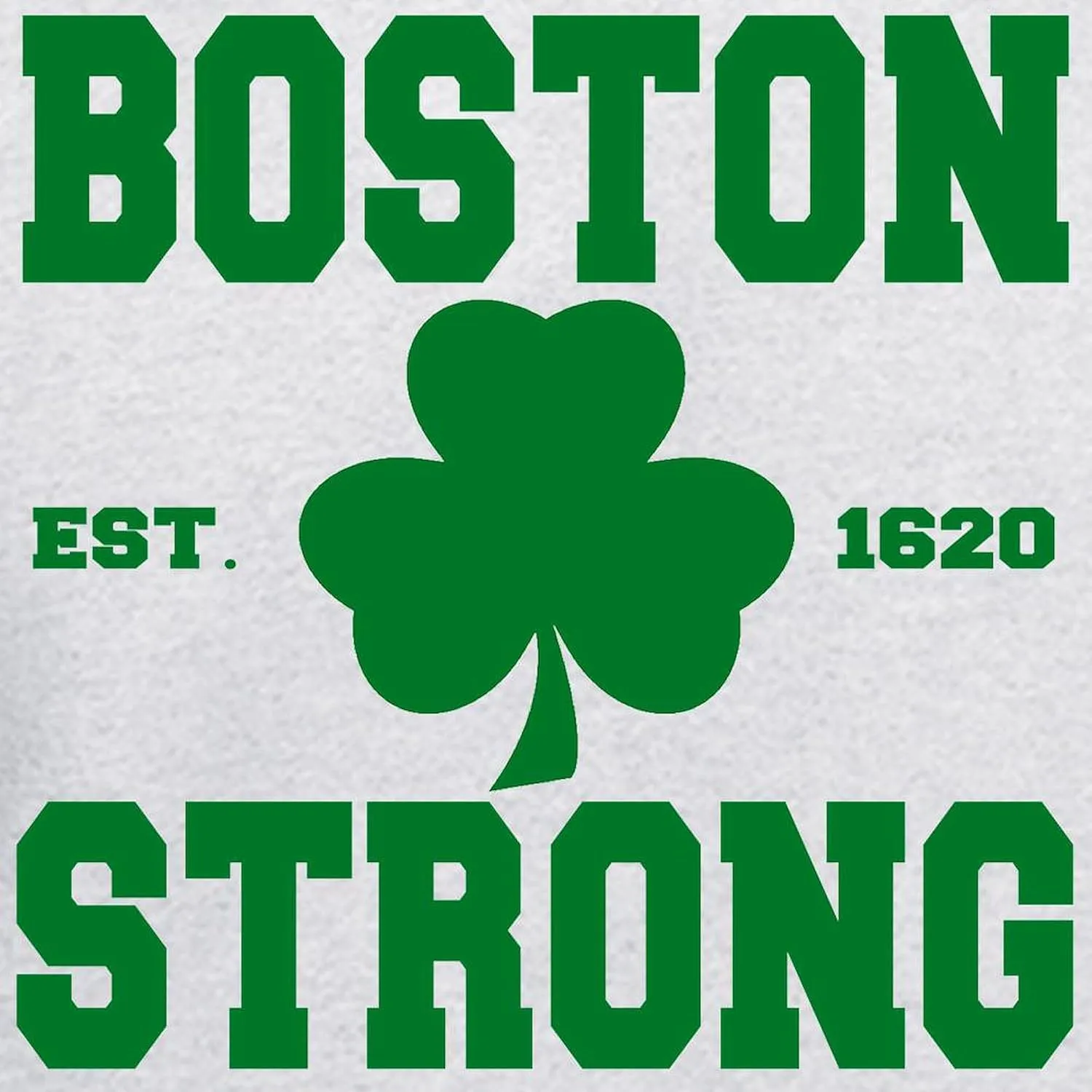 CafePress Boston Strong Hooded Sweatshirt Men's Light Regular Fit Hooded Sweatshirt