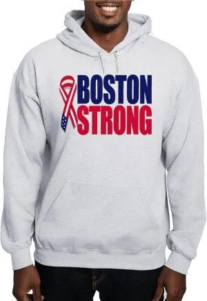 CafePress Boston Strong Hoodie Men's Light Regular Fit Hooded Sweatshirt