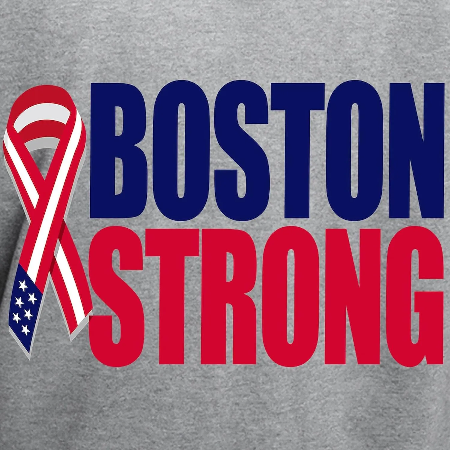 CafePress Boston Strong Hoodie Men's Light Regular Fit Hooded Sweatshirt