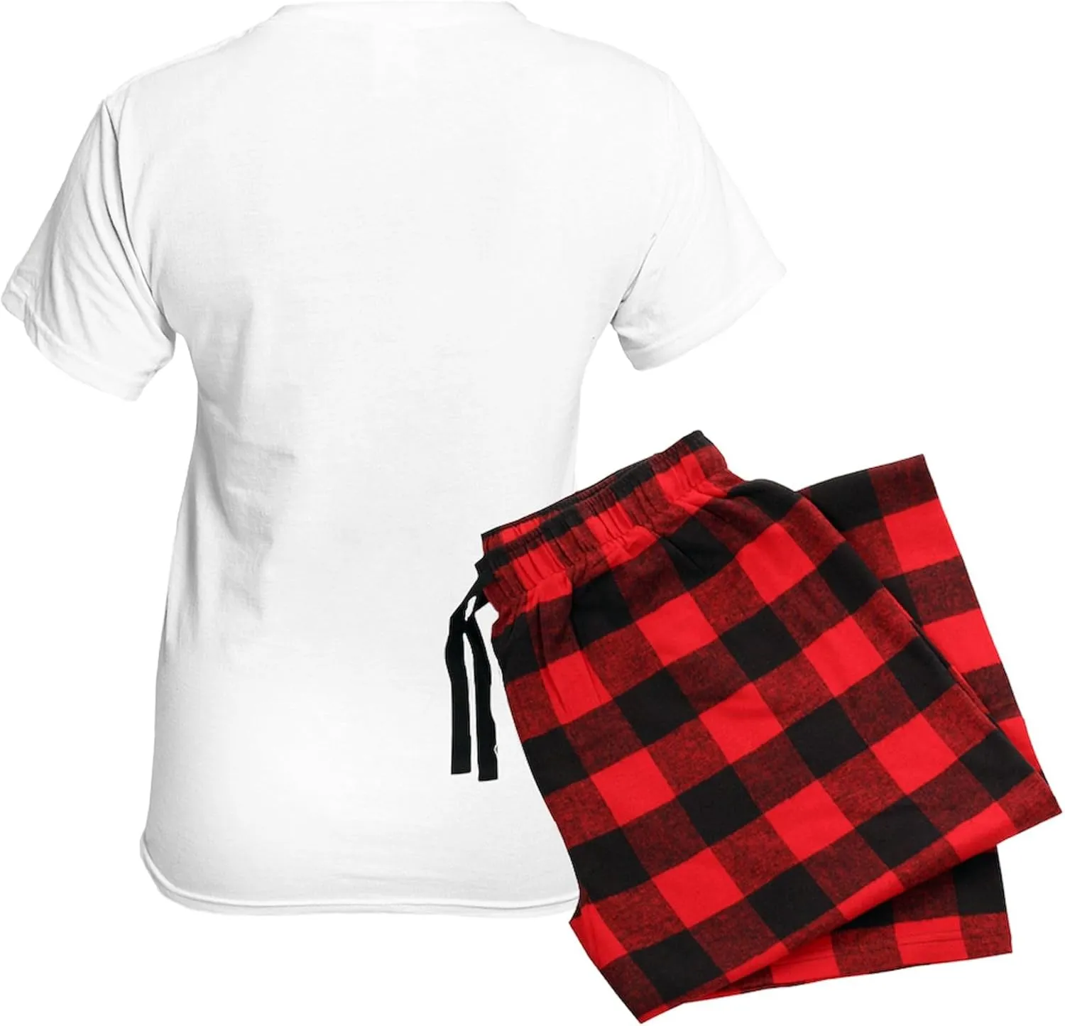 CafePress Faded Glory Women's Light Pajamas Women's Novelty Cotton Pajama Set, Comfortable PJ Sleepwear