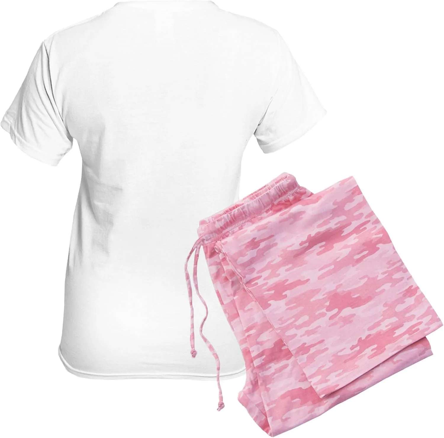 CafePress Money Bag Pajamas Women's Novelty Cotton Pajama Set, Comfortable PJ Sleepwear