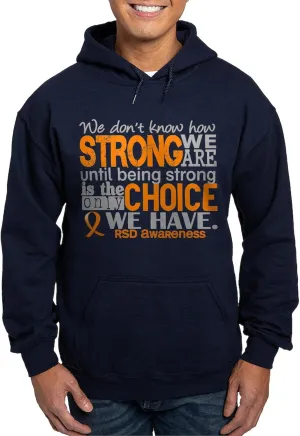 CafePress RSD How Strong We Are Hoodie (dark) Men's Dark Rgular Fit Hoodie