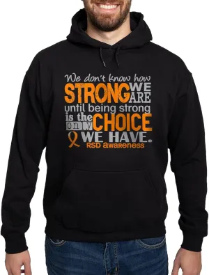 CafePress RSD How Strong We Are Hoodie (dark) Men's Dark Rgular Fit Hoodie