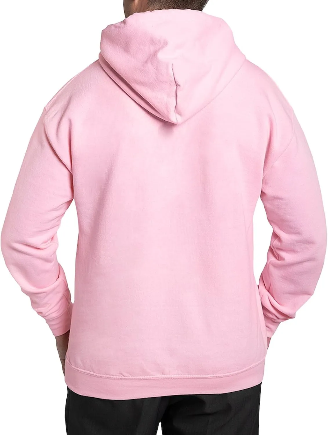 CafePress Stag Running Through A Wood, 1865 Men's Light Regular Fit Hooded Sweatshirt