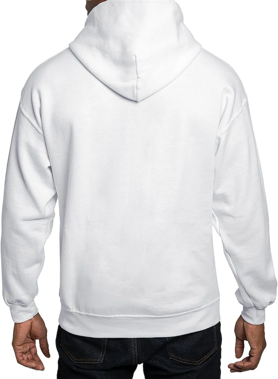 CafePress Stag Running Through A Wood, 1865 Men's Light Regular Fit Hooded Sweatshirt