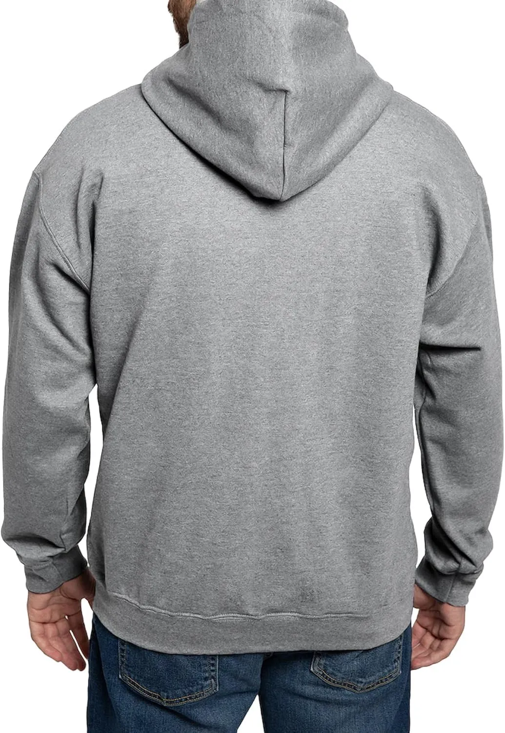 CafePress Stag Running Through A Wood, 1865 Men's Light Regular Fit Hooded Sweatshirt