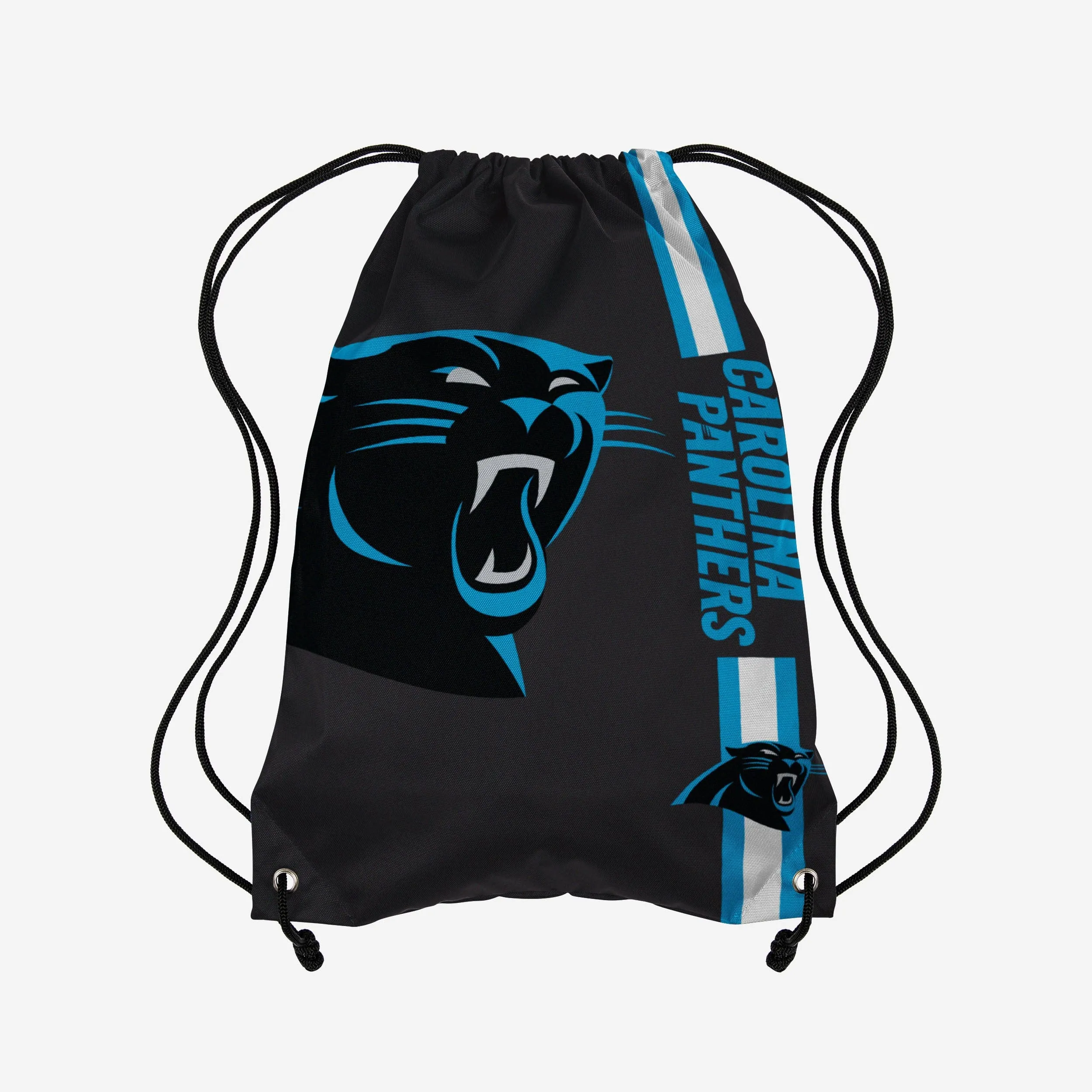 Carolina Panthers Big Logo Drawstring Backpack