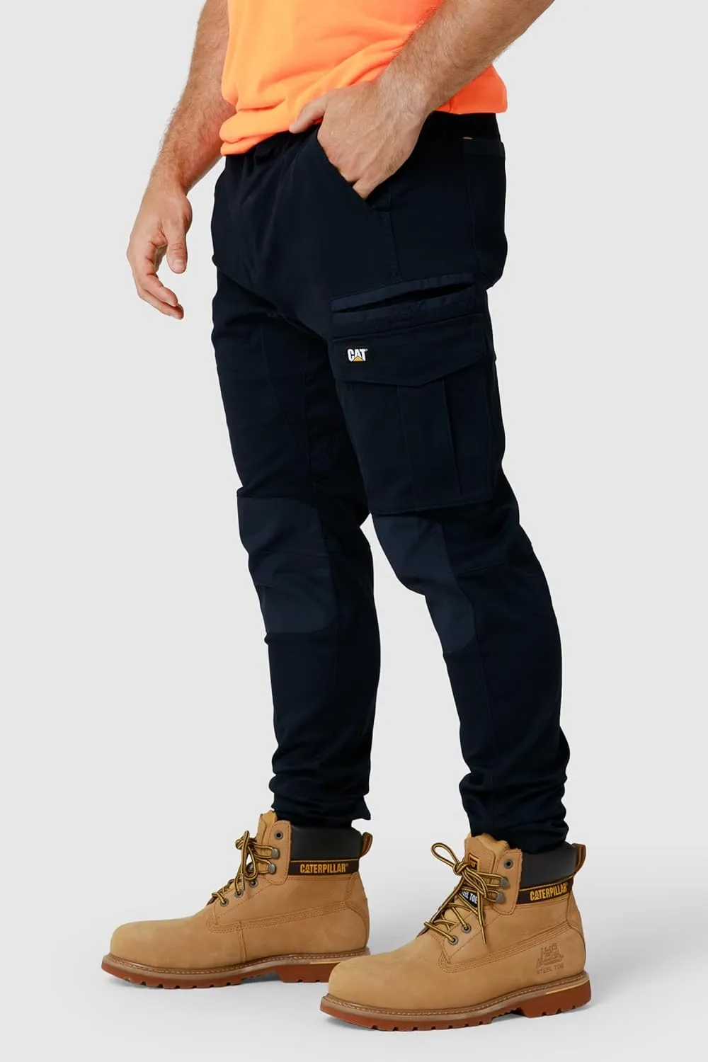 Caterpillar Men's Slim Fit Work Cargo Pant