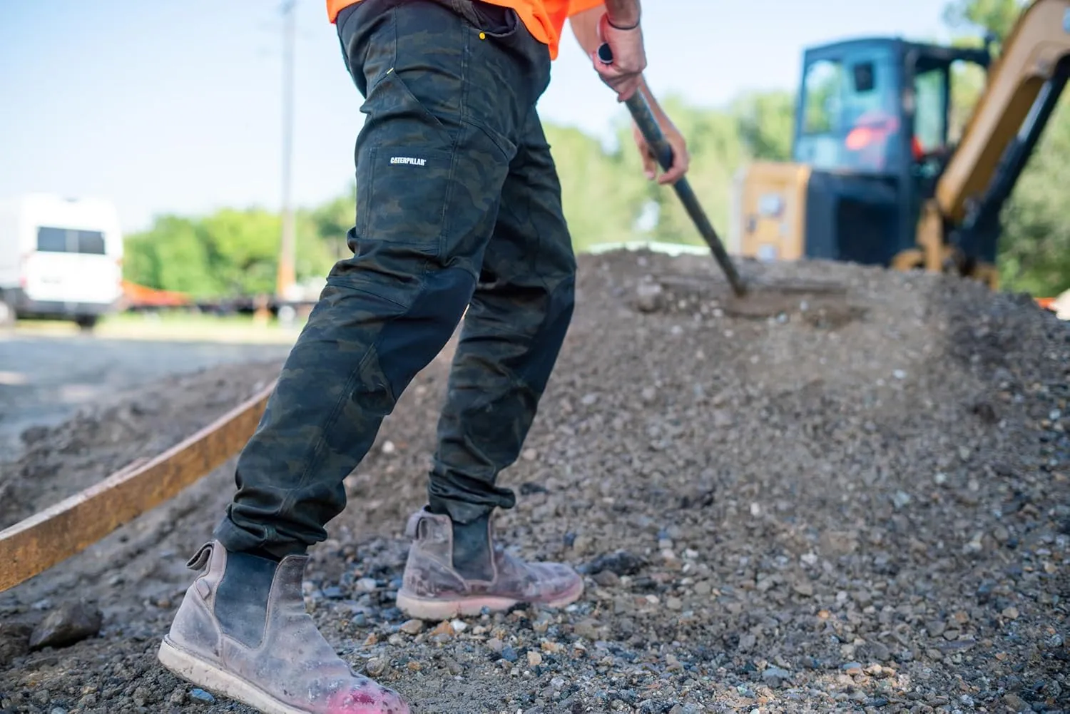 Caterpillar Men's Slim Fit Work Cargo Pant