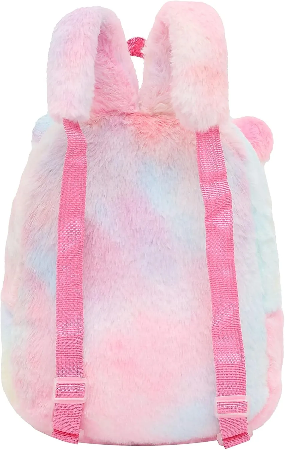 CBOALOGR Cute Plush Unicorn Toddler Small Backpack Little Plush Bookbag for Girls 3 to 6 years old