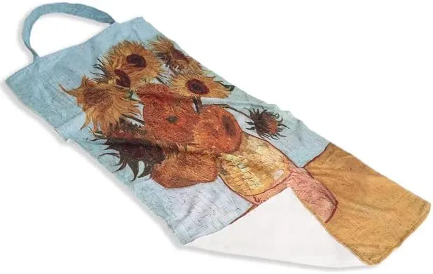 CCFW 2 in 1 Beach Travel Quick Dry Soft Feel Cotton Towels Tote Shoulder Bag
